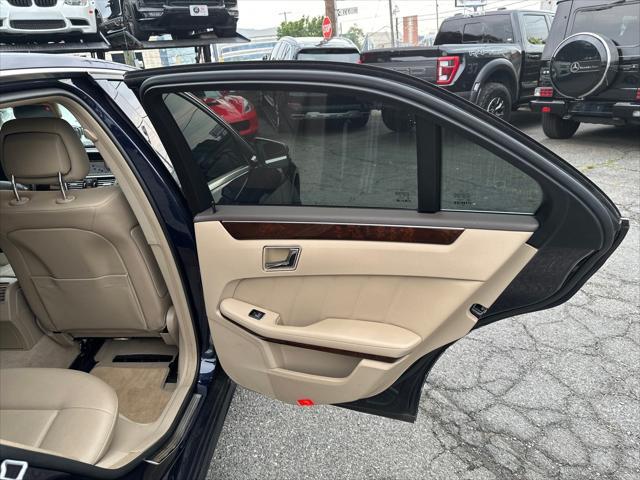 used 2011 Mercedes-Benz E-Class car, priced at $9,995