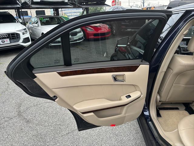 used 2011 Mercedes-Benz E-Class car, priced at $9,995