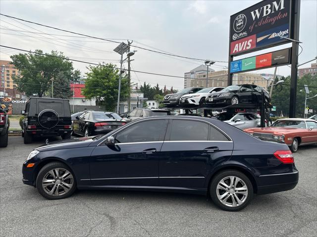 used 2011 Mercedes-Benz E-Class car, priced at $9,995