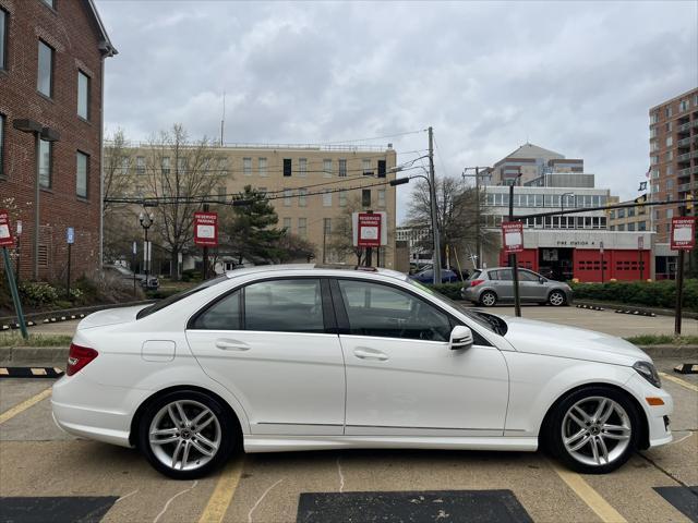 used 2013 Mercedes-Benz C-Class car, priced at $10,195