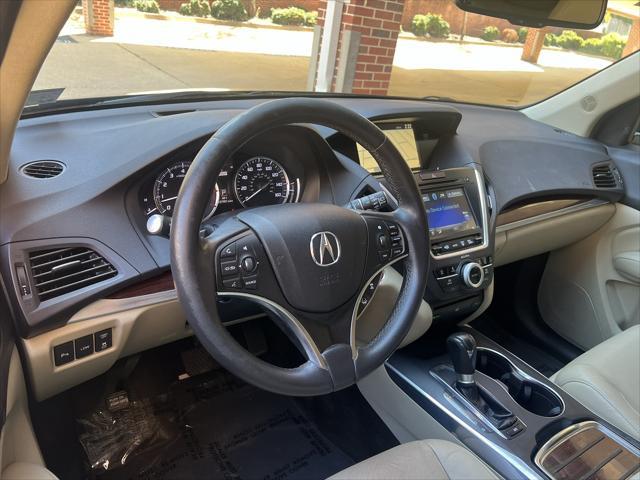used 2015 Acura MDX car, priced at $14,195