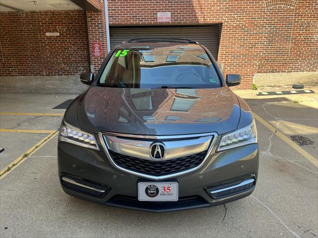 used 2015 Acura MDX car, priced at $14,195