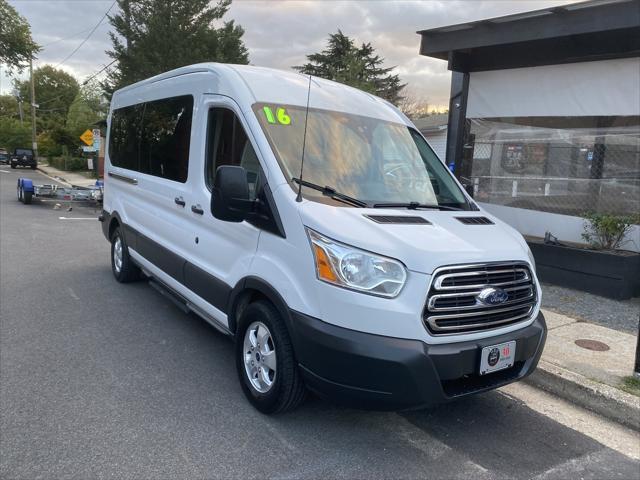 used 2017 Ford Transit-350 car, priced at $14,995