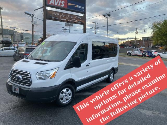 used 2017 Ford Transit-350 car, priced at $14,995