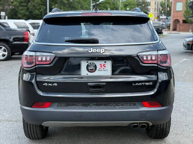 used 2019 Jeep Compass car, priced at $12,995
