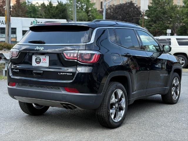 used 2019 Jeep Compass car, priced at $12,995