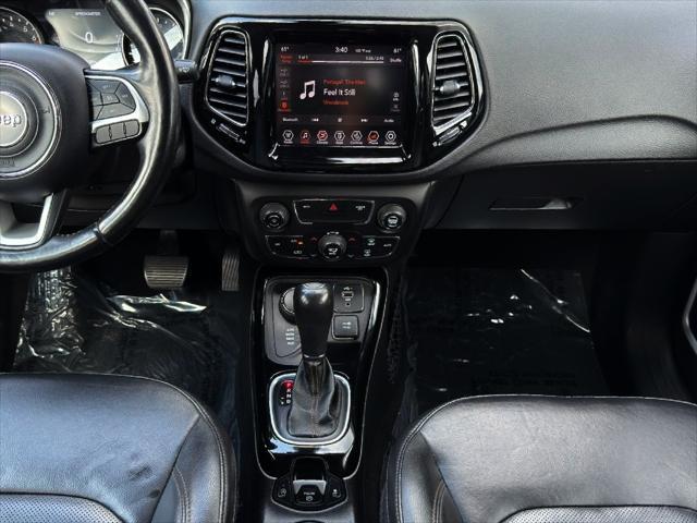used 2019 Jeep Compass car, priced at $12,995