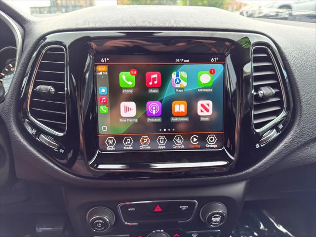 used 2019 Jeep Compass car, priced at $12,995