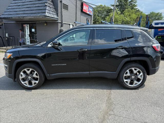 used 2019 Jeep Compass car, priced at $12,995