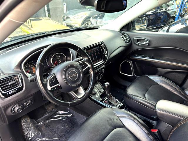 used 2019 Jeep Compass car, priced at $12,995