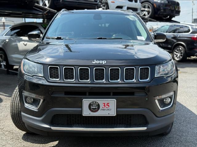 used 2019 Jeep Compass car, priced at $12,995