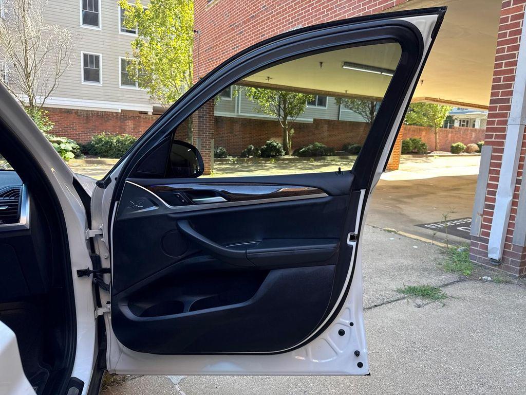 used 2021 BMW X3 car, priced at $21,995