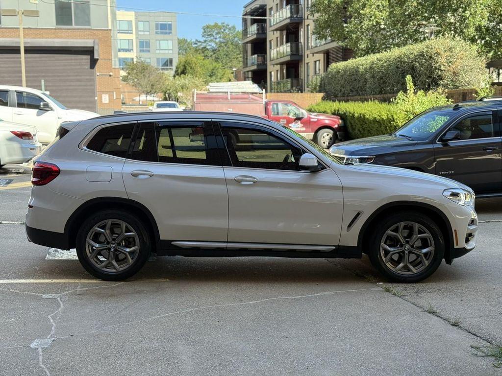 used 2021 BMW X3 car, priced at $21,995