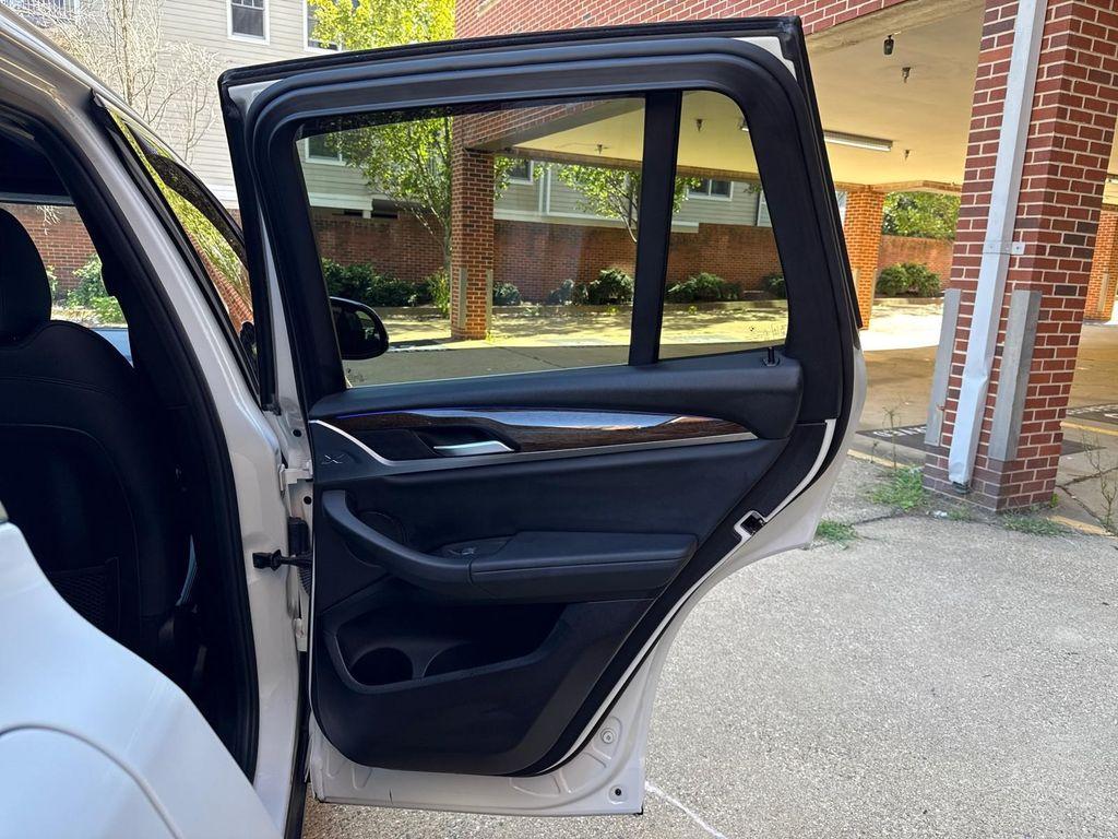 used 2021 BMW X3 car, priced at $21,995