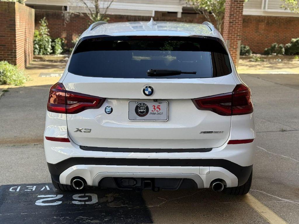 used 2021 BMW X3 car, priced at $21,995