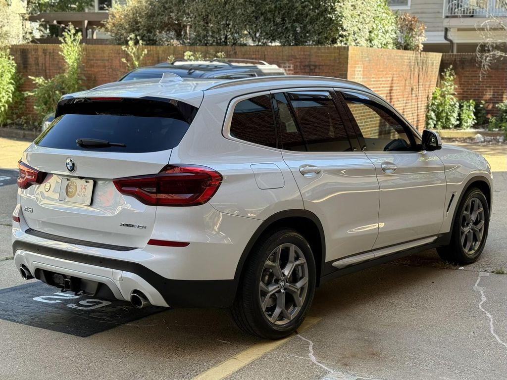 used 2021 BMW X3 car, priced at $21,995