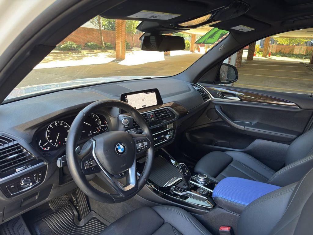 used 2021 BMW X3 car, priced at $21,995