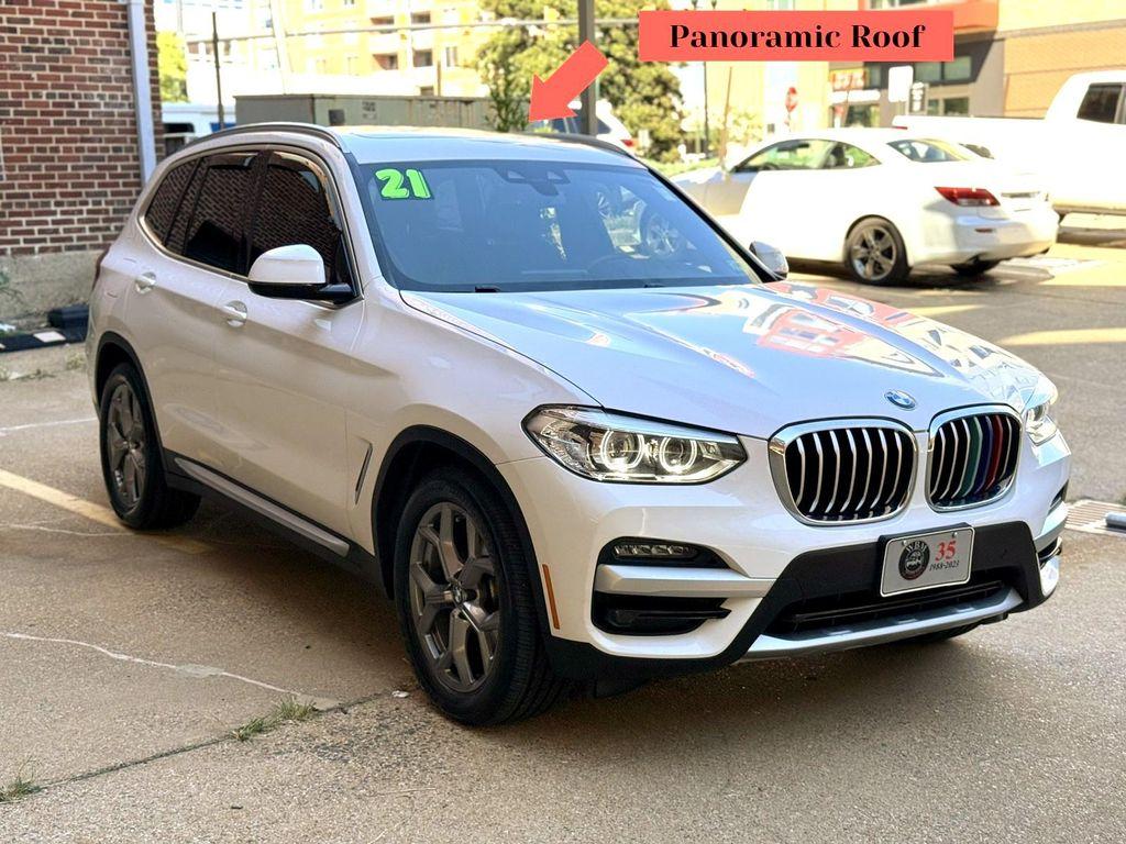 used 2021 BMW X3 car, priced at $21,495
