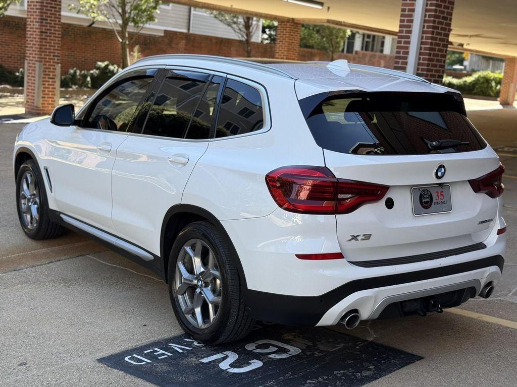 used 2021 BMW X3 car, priced at $21,995