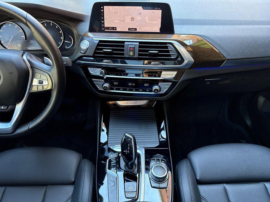 used 2021 BMW X3 car, priced at $21,995