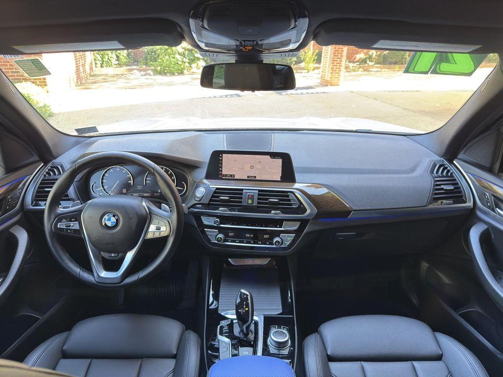 used 2021 BMW X3 car, priced at $21,995