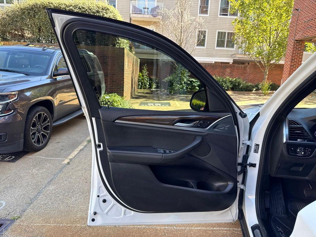 used 2021 BMW X3 car, priced at $21,995