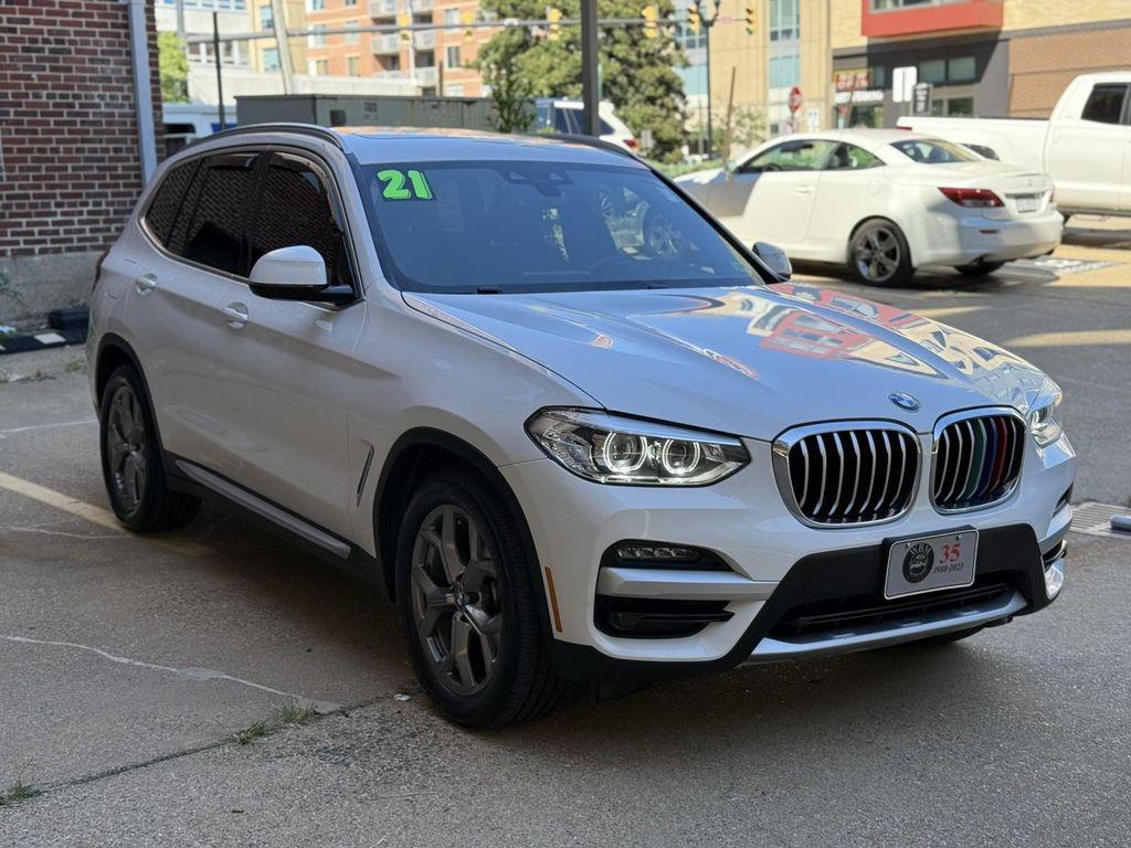 used 2021 BMW X3 car, priced at $21,995