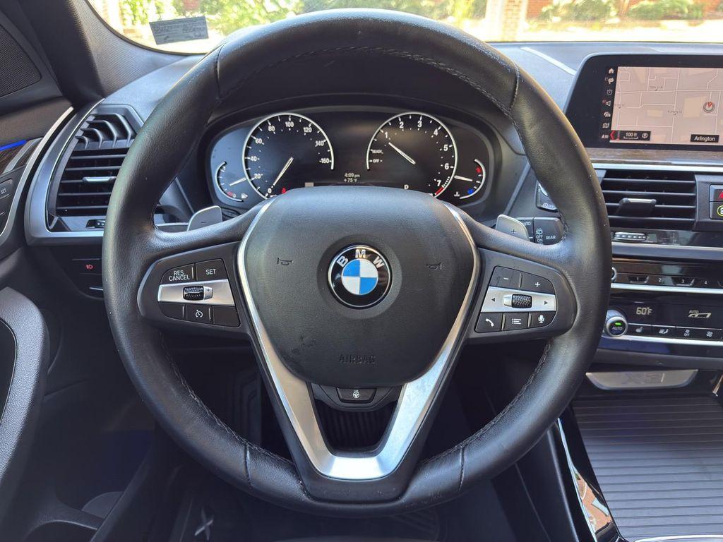 used 2021 BMW X3 car, priced at $21,995