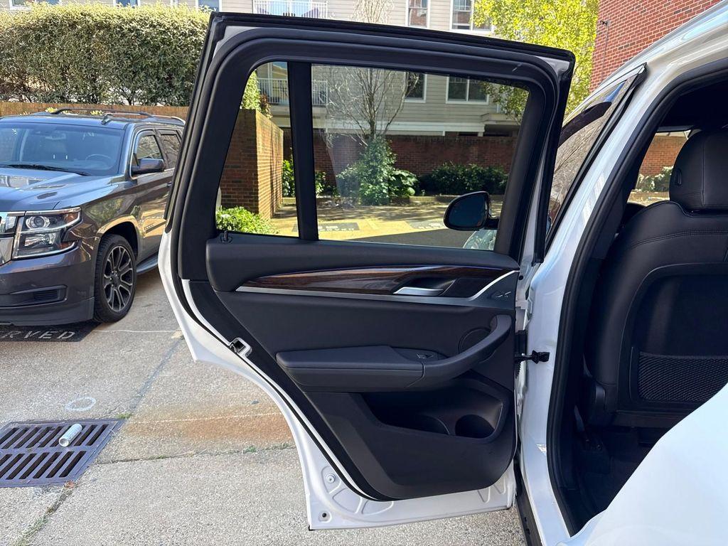 used 2021 BMW X3 car, priced at $21,995