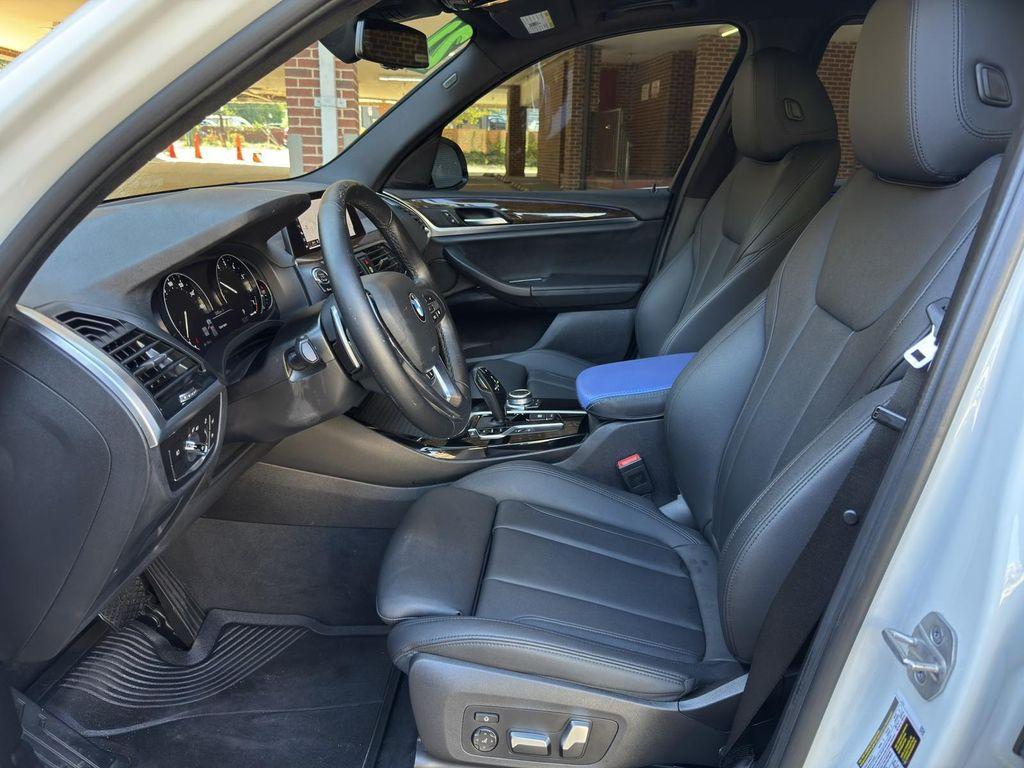used 2021 BMW X3 car, priced at $21,995