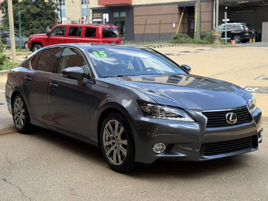 used 2015 Lexus GS 350 car, priced at $21,995