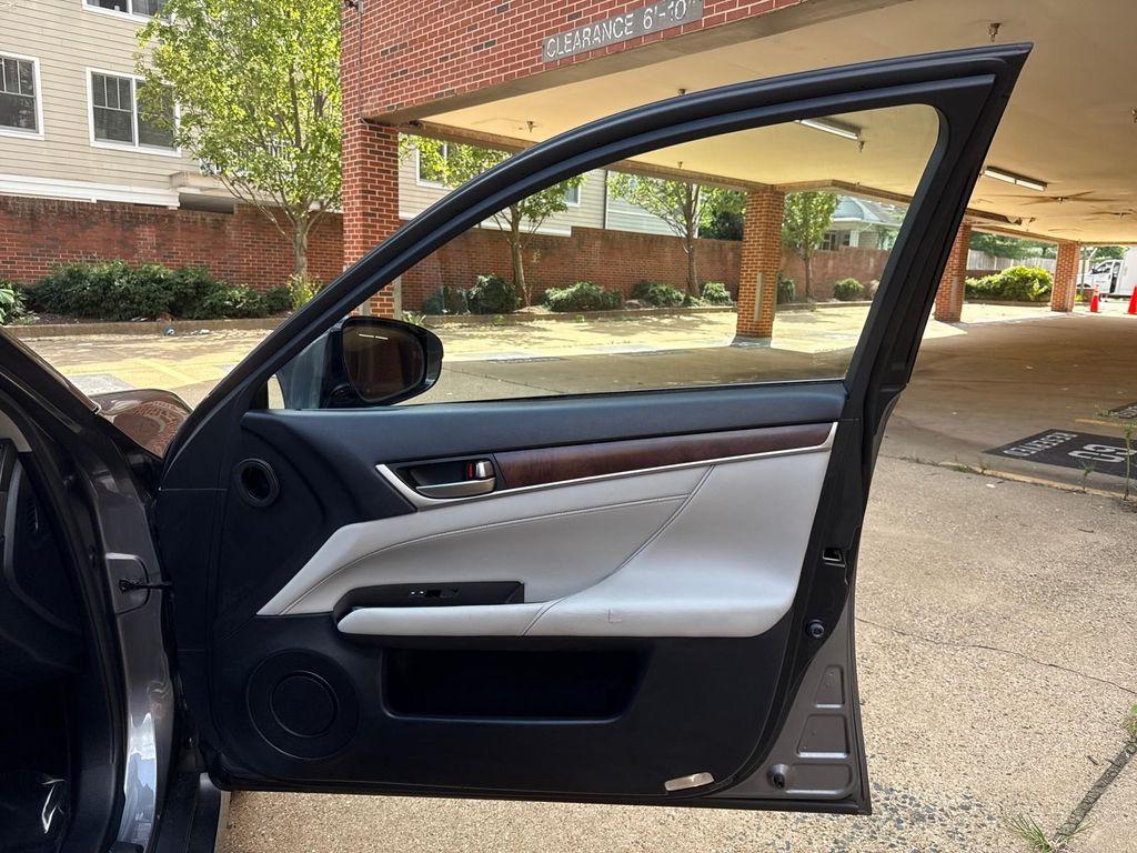 used 2015 Lexus GS 350 car, priced at $21,995