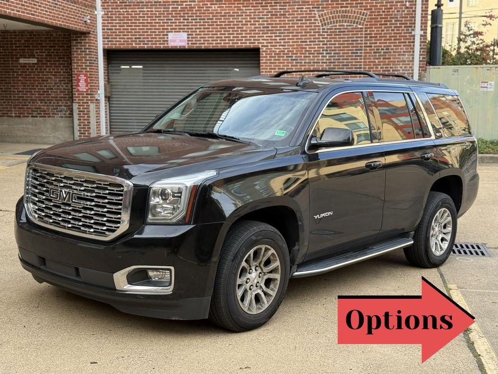 used 2020 GMC Yukon car, priced at $31,395