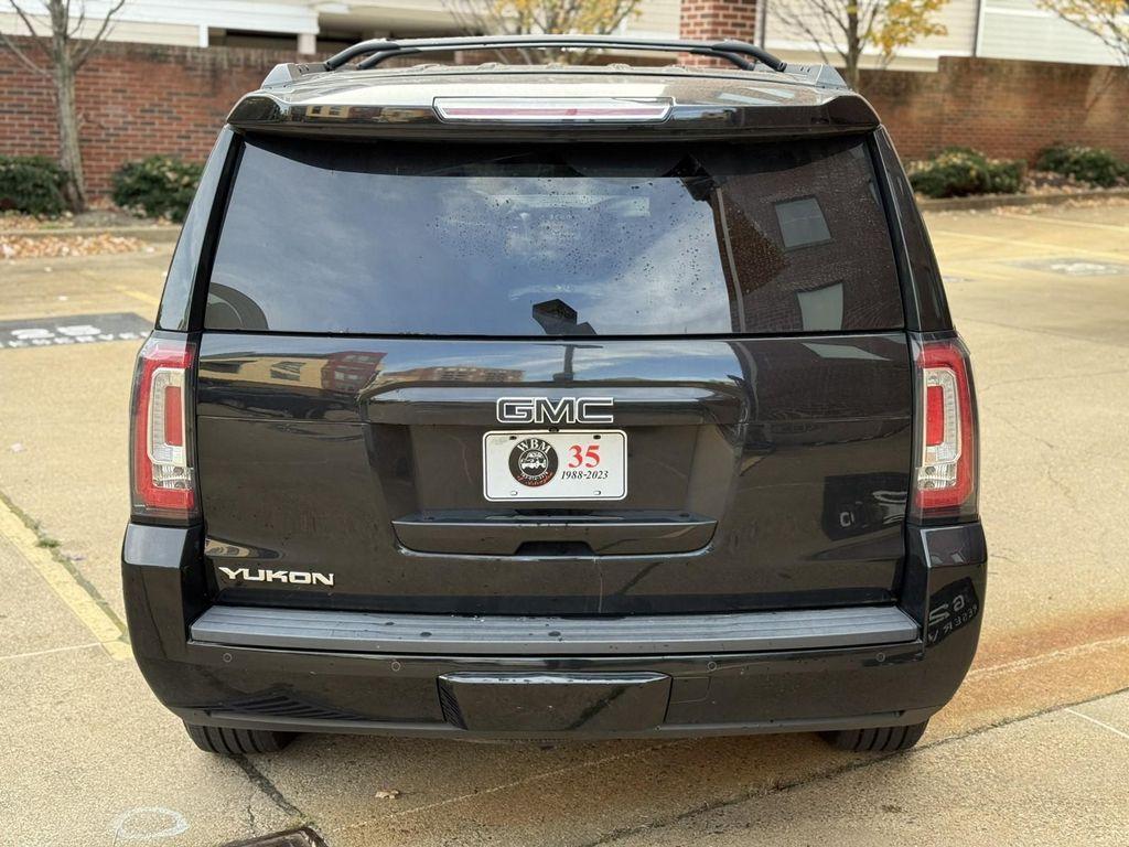 used 2020 GMC Yukon car, priced at $31,395