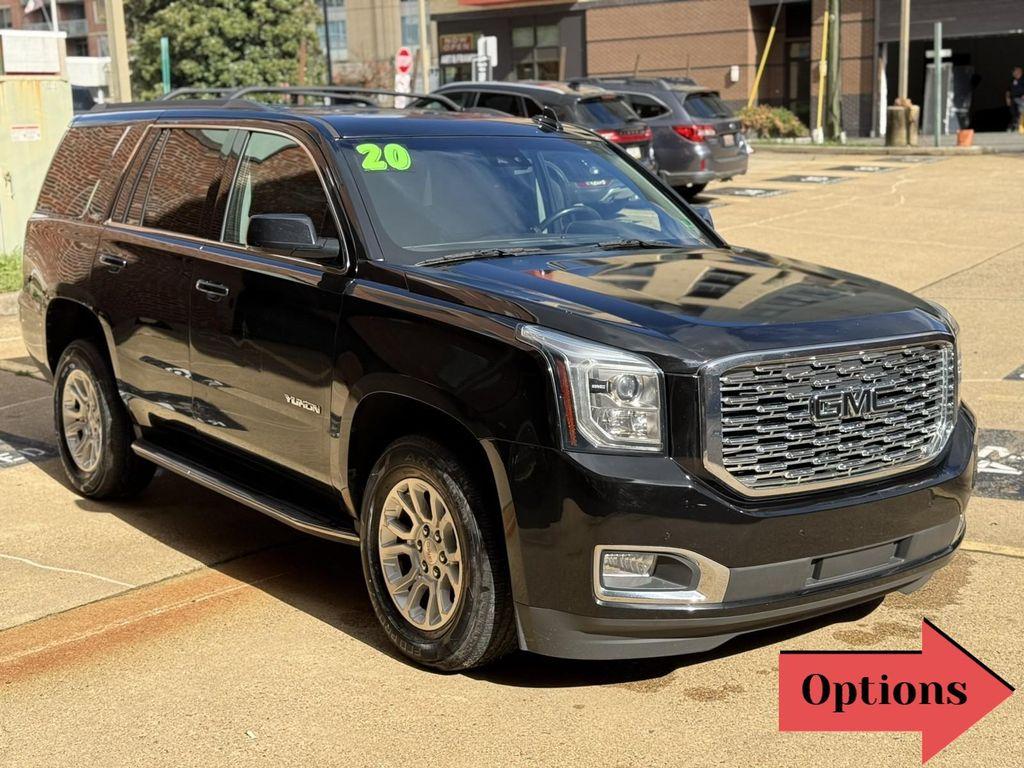 used 2020 GMC Yukon car, priced at $30,395