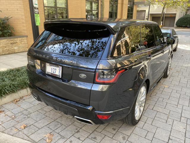 used 2018 Land Rover Range Rover Sport car, priced at $31,795