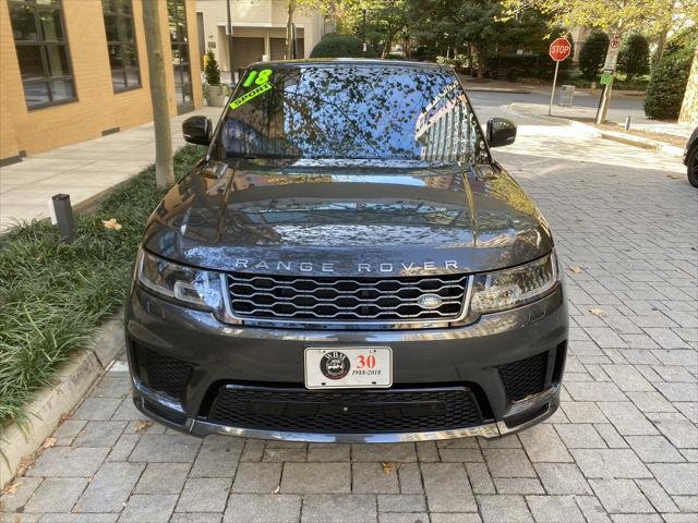 used 2018 Land Rover Range Rover Sport car, priced at $31,795