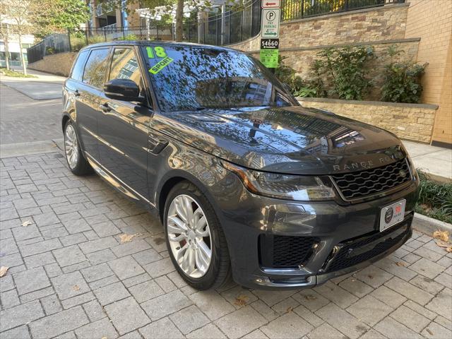 used 2018 Land Rover Range Rover Sport car, priced at $31,795