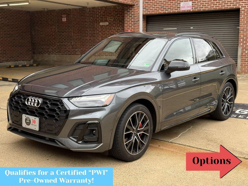 used 2021 Audi SQ5 car, priced at $37,895
