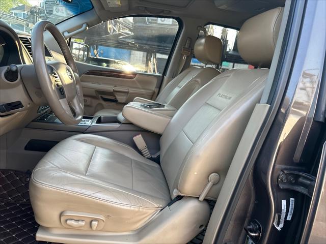 used 2013 Nissan Armada car, priced at $12,495