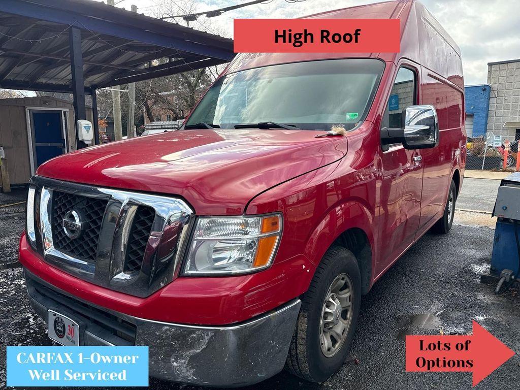 used 2012 Nissan NV Cargo car, priced at $10,995