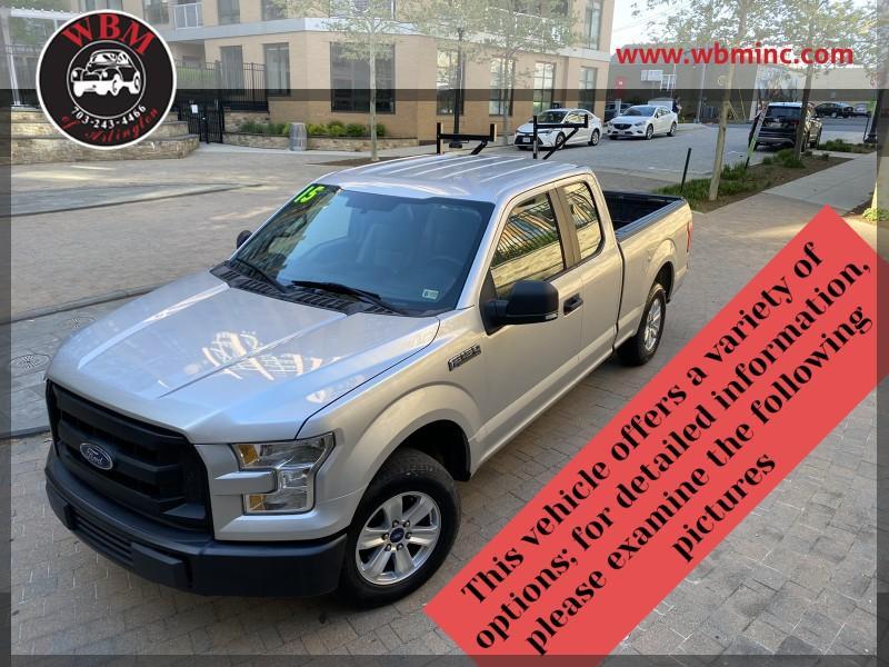 used 2015 Ford F-150 car, priced at $14,495