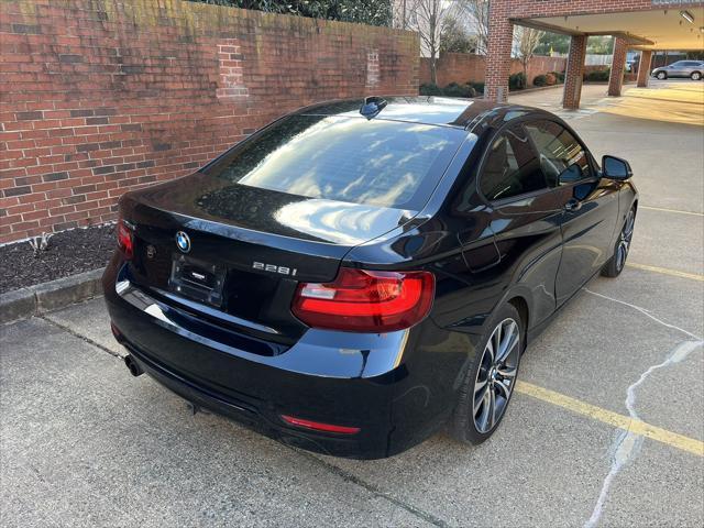 used 2015 BMW 228 car, priced at $13,495