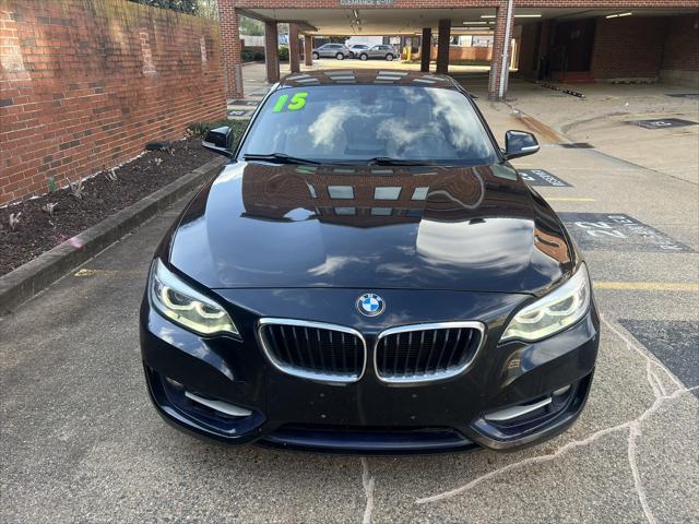 used 2015 BMW 228 car, priced at $13,495