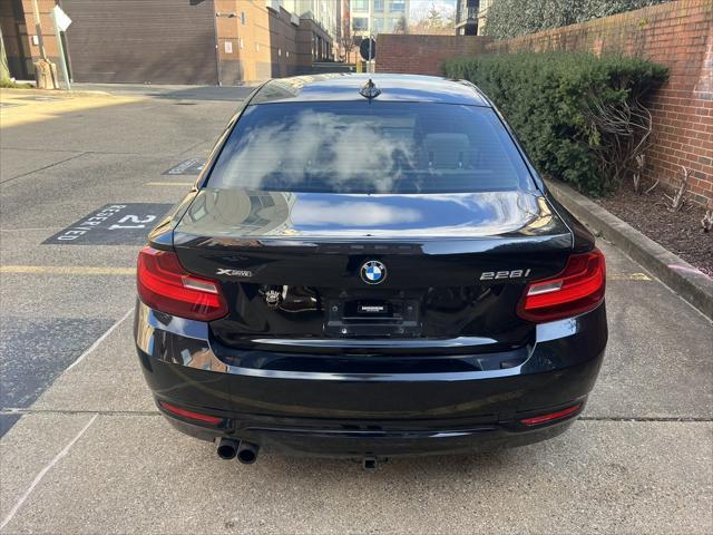 used 2015 BMW 228 car, priced at $13,495