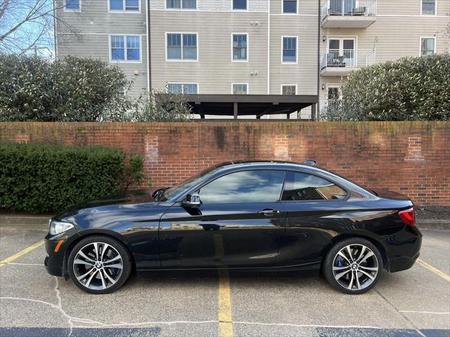 used 2015 BMW 228 car, priced at $13,495