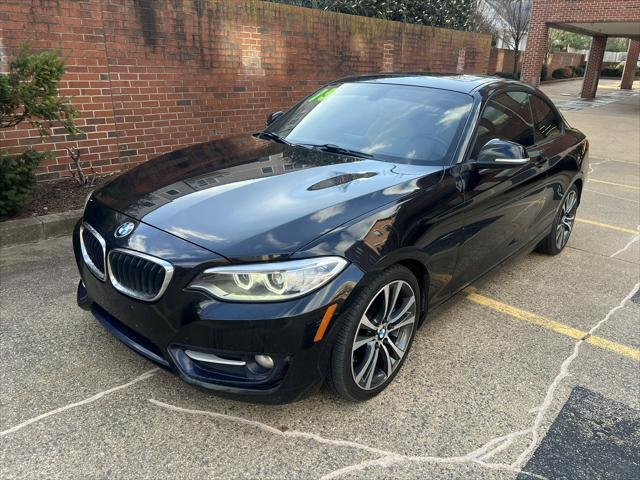 used 2015 BMW 228 car, priced at $13,495