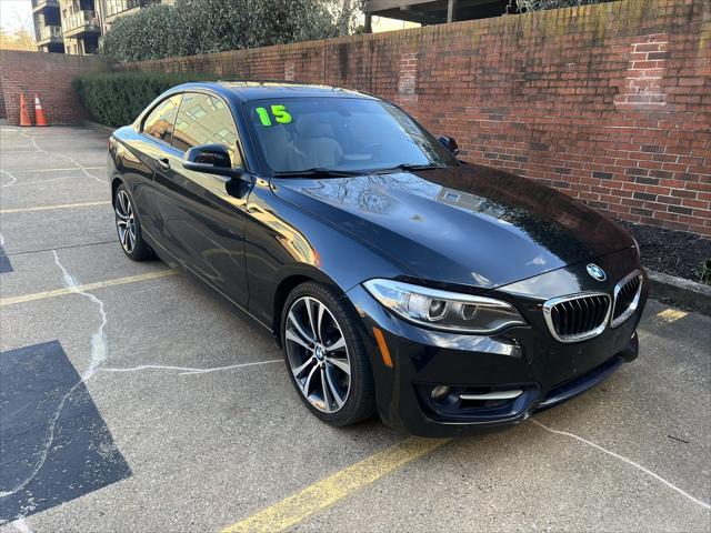 used 2015 BMW 228 car, priced at $13,495