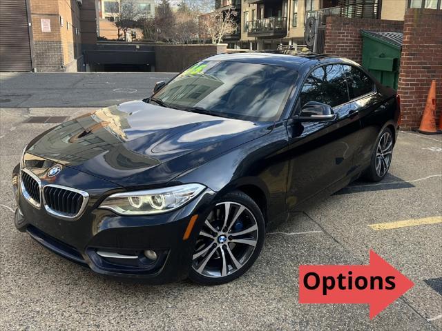 used 2015 BMW 228 car, priced at $13,495