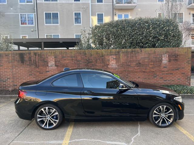 used 2015 BMW 228 car, priced at $13,495